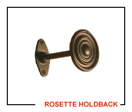 Rosette Holdback